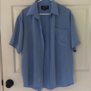 Plantini button ip short sleeve shirt